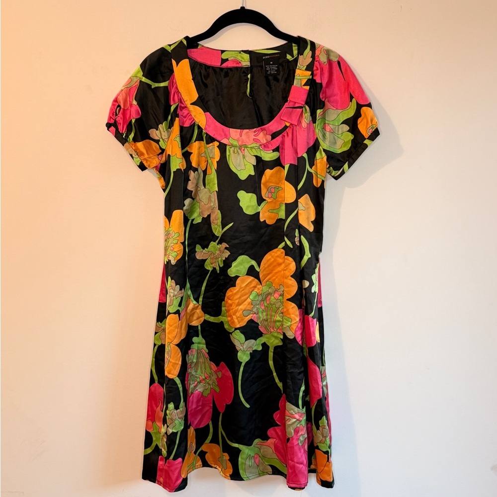 BCBG Maxazria Floral Dress, Size M